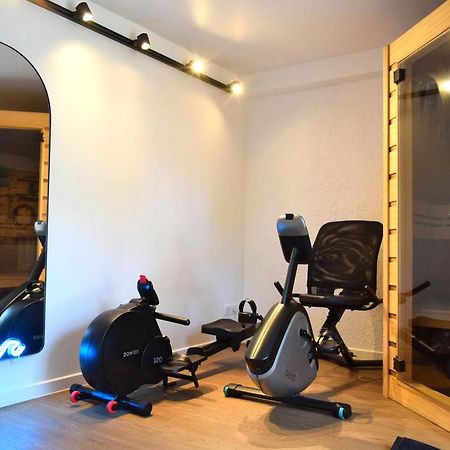 Julia Blue, Villa Hostal Naou Hossegor - Sauna - Salle De Sport - Wifi - Netflix Soorts-Hossegor Exterior foto